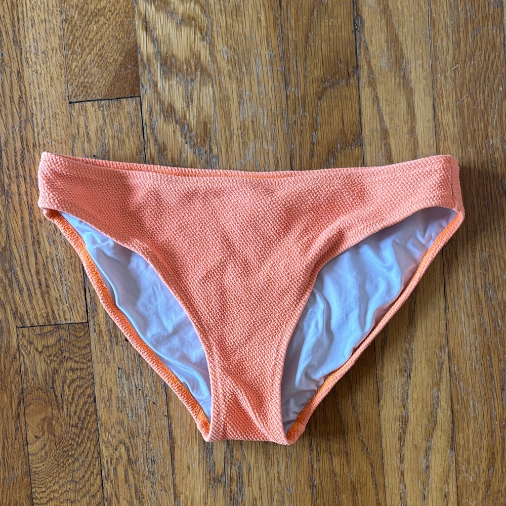 Guess Bright Orange Bikini Bottom